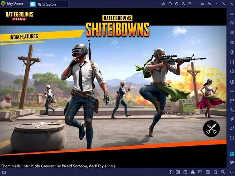 PUBG Hero Supreme Showdowns Gameplay