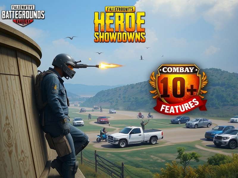PUBG Hero Supreme Showdowns Combat Features